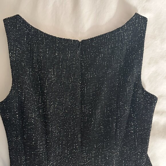 Nanette Lepore Dress, Fit-n-flare, Black, Size 2 - Picture 5 of 9